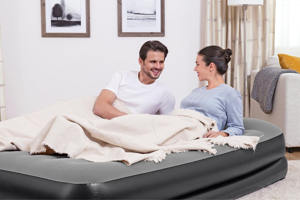 Queen Premium Airbed with Built-in Pump