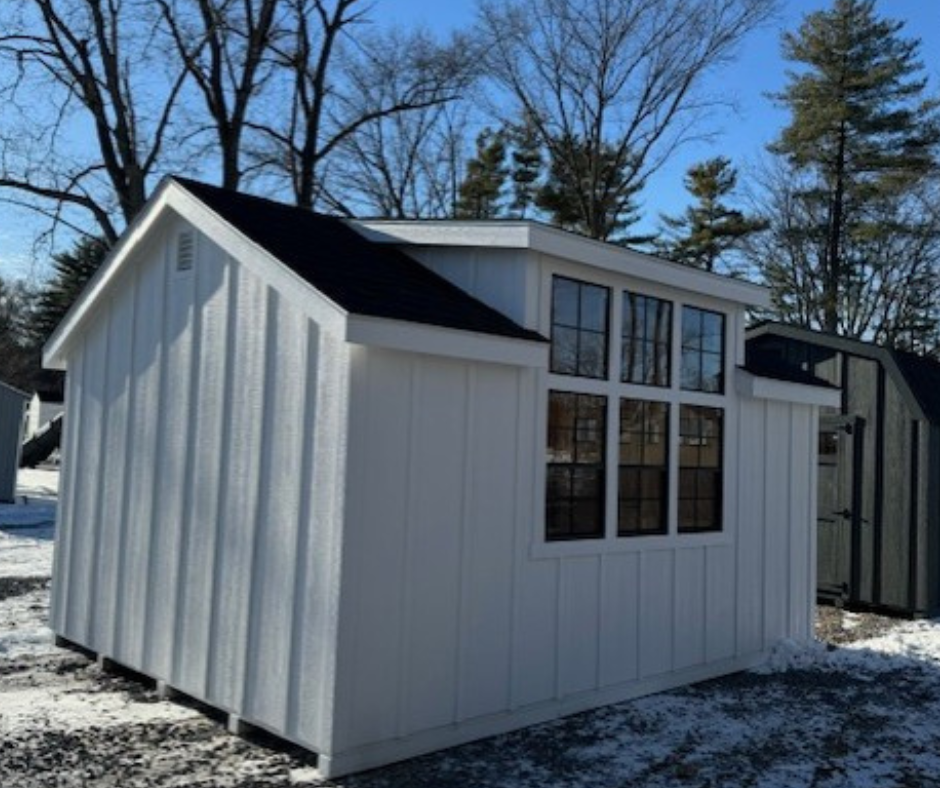 12' X 16' DURATEMP B&B NEW ENGLAND CANTON - WHITE