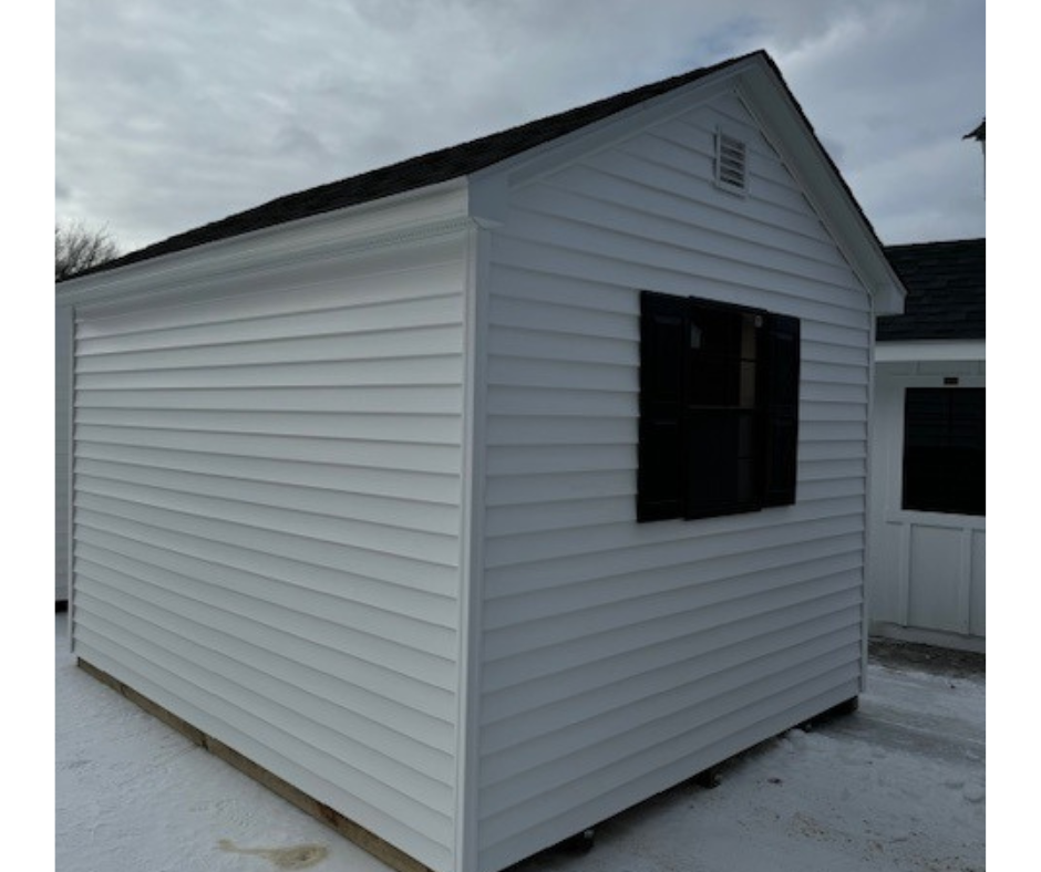 10' X 12' VINYL STANDARD CANTON - WHITE