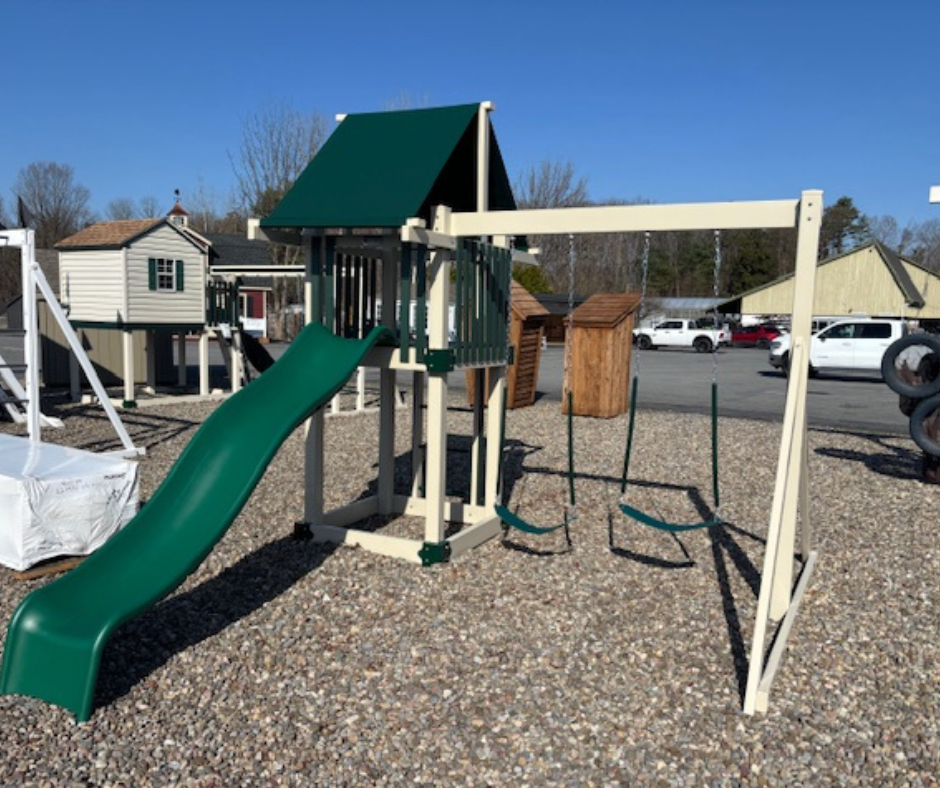 DIY PLAYSET KIT - MOD 44 GREEN & ALMOND
