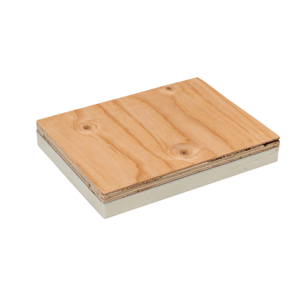 Hunter Panels XCI NB (5/8 PLY Attached) 4ft x 8ft - All Sizes