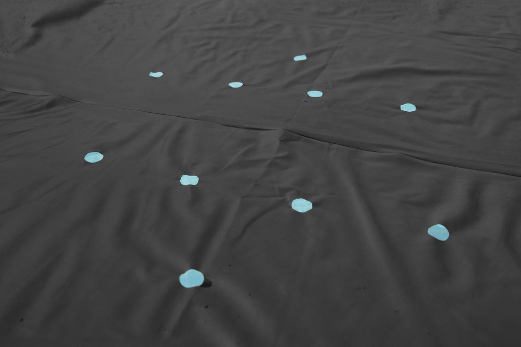 9ft 10inch Oval Pool Cover for Power Steel Above Ground Pools