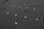 9ft 10inch Oval Pool Cover for Power Steel Above Ground Pools