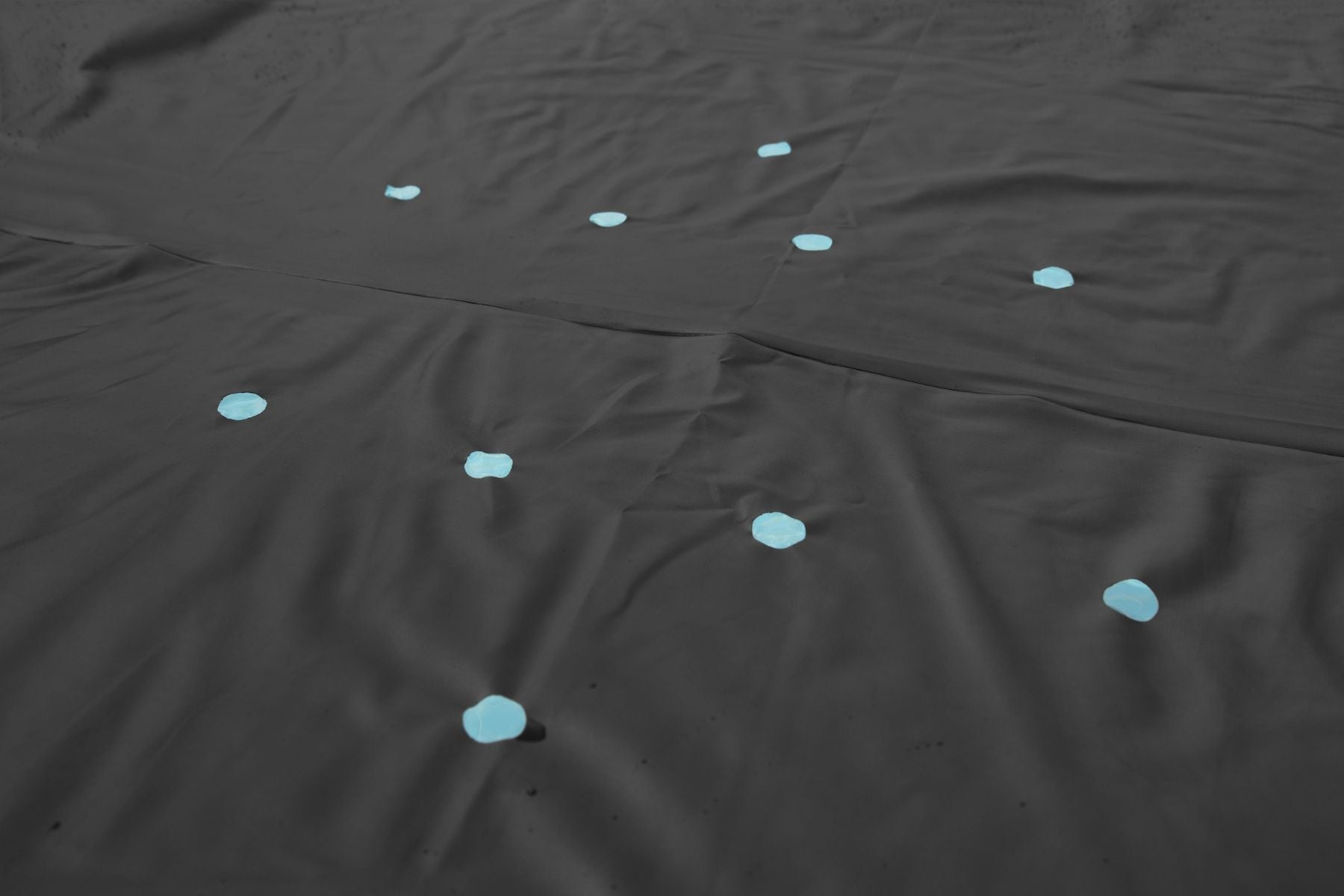 9ft 10inch Oval Pool Cover for Power Steel Above Ground Pools