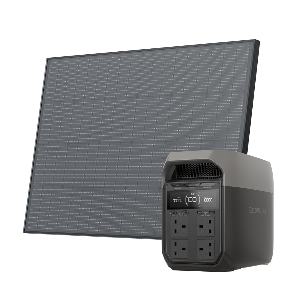 EcoFlow DELTA 3 1024 Wh/ 1800W Portable Power Station