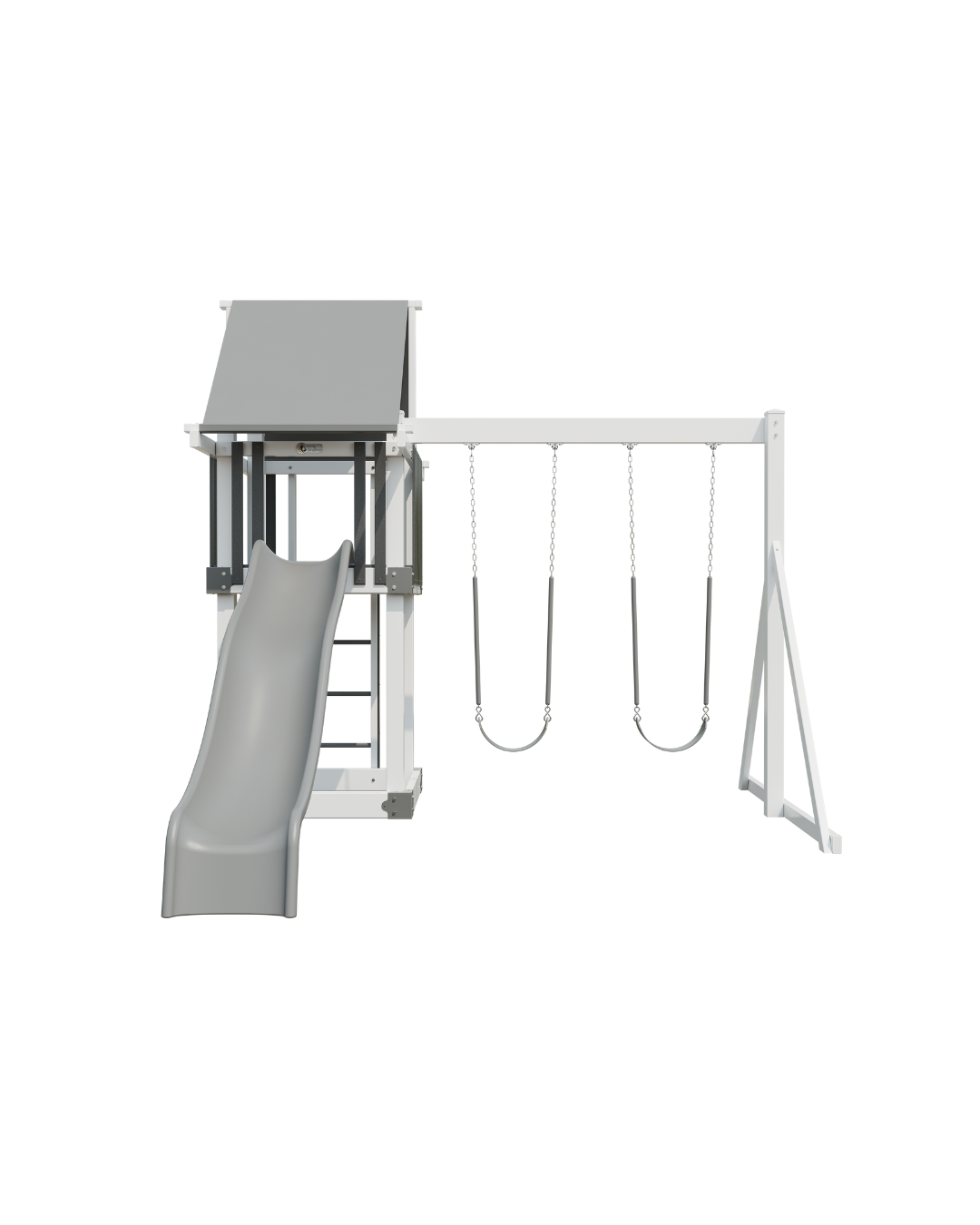 DIY PLAYSET KIT - MOD 44 WHITE & GRAY