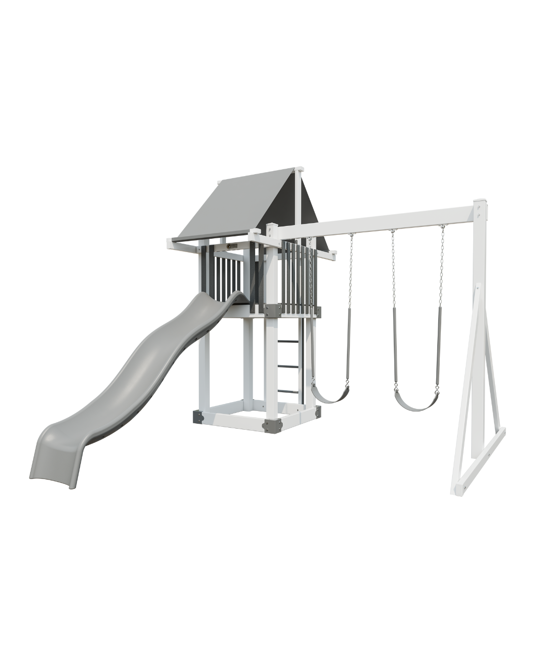 DIY PLAYSET KIT - MOD 44 WHITE & GRAY