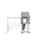DIY PLAYSET KIT - MOD 44 WHITE & GRAY