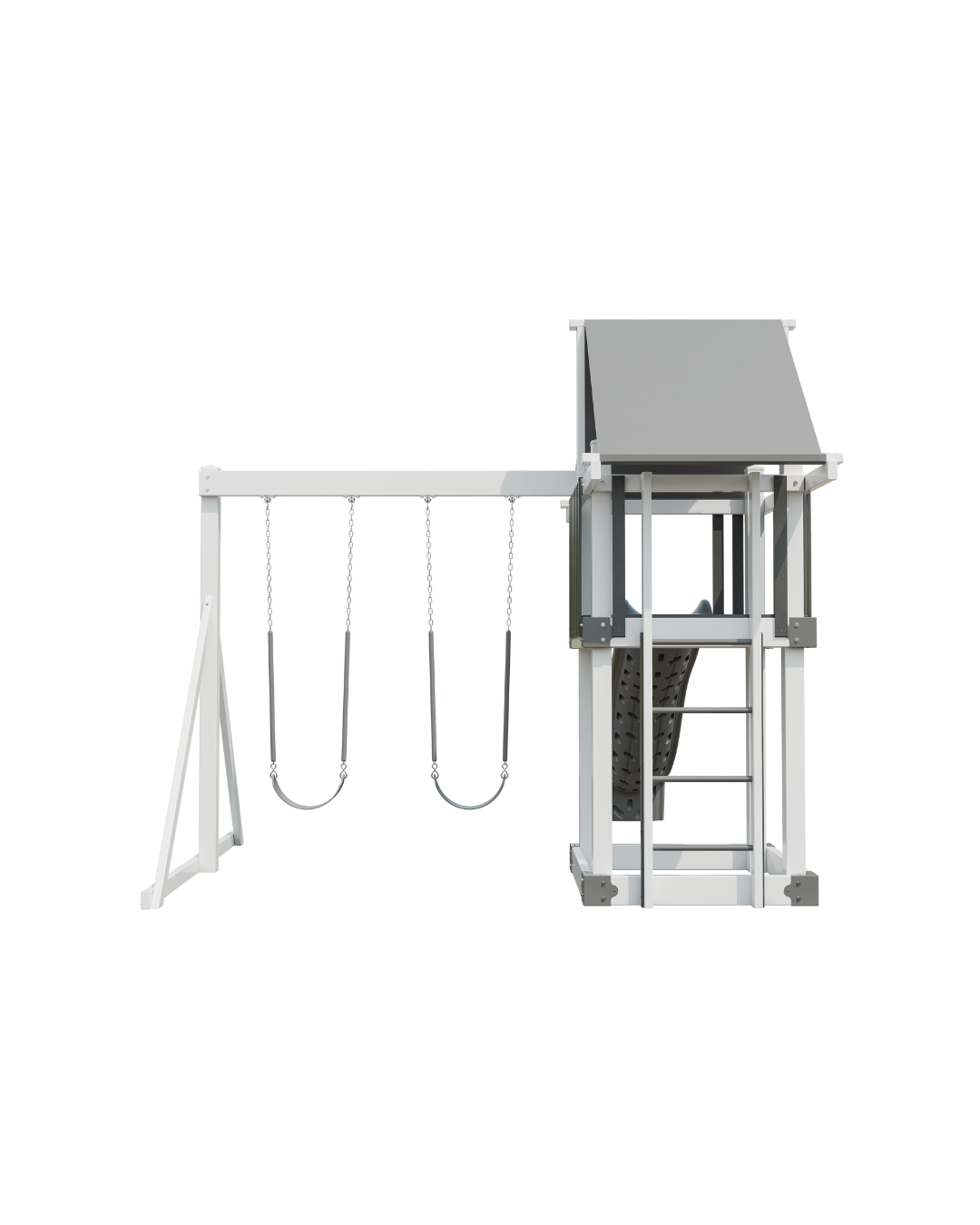 DIY PLAYSET KIT - MOD 44 WHITE & GRAY