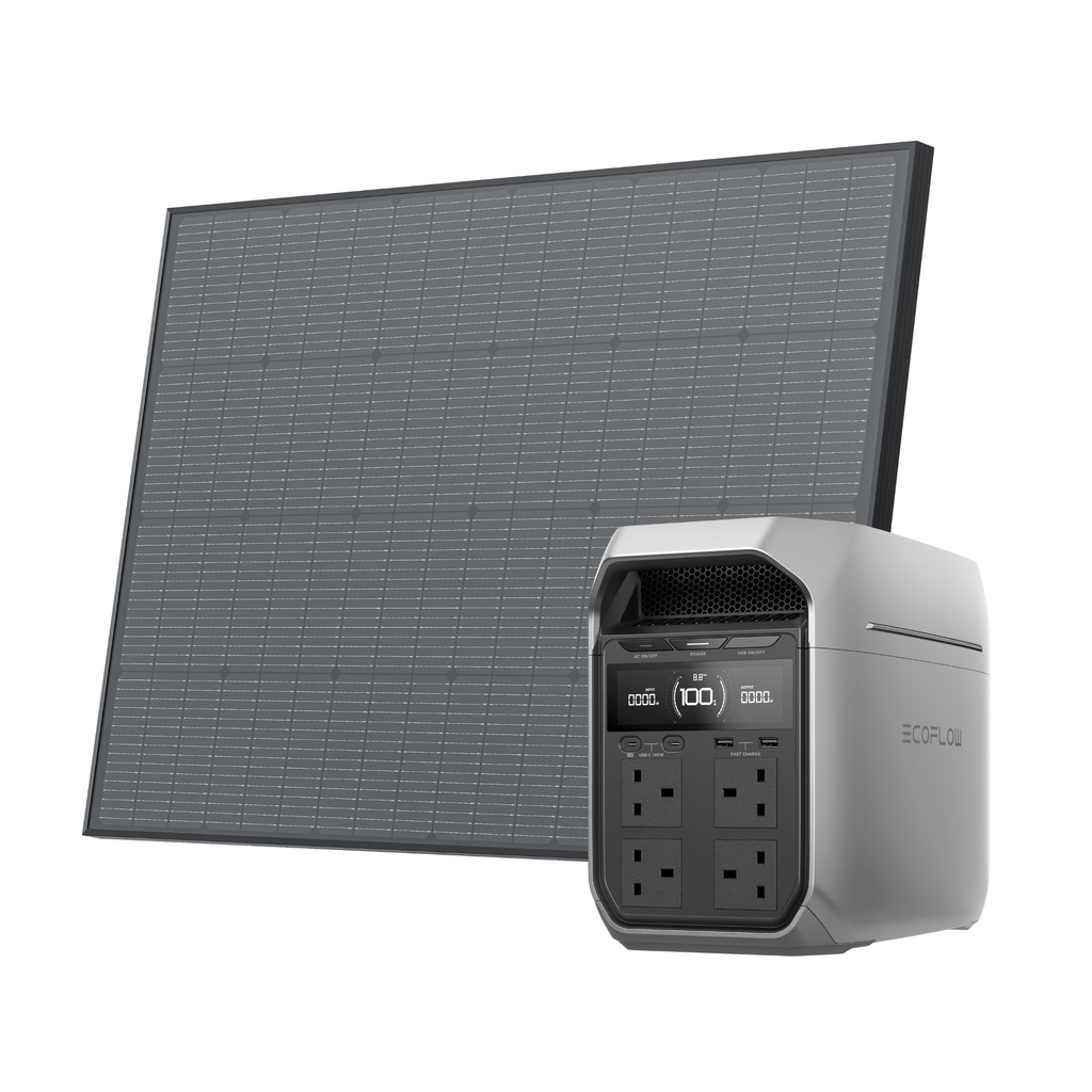EcoFlow DELTA 3 Plus 1024 Wh / 1800W Portable Power Station