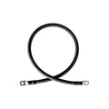 25mm² (170 Amp) Hi-Flex Battery Cable With M10 Lugs - Black
