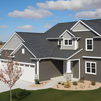IKO Dynasty Hip & Ridge Shingle (1 Bundle - 36.5 Lin Ft) - Castle Gray