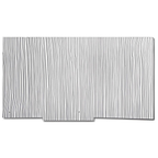 WeatherSide Fiber-Cement Siding - Emphasis Thatched Shingle w/ Woodgrain Surface - 14 - ⅝ in x 25 in (11 Shingles - Approx 25 Sq Ft)