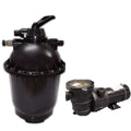 Upgrade to Sequel 16" DE Filter with 1.5HP 2 Speed Energy Saver Pump