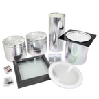 14 in. Curb Mount Rigid Sun Tunnel Skylight with Hurricane-Resistant Glass