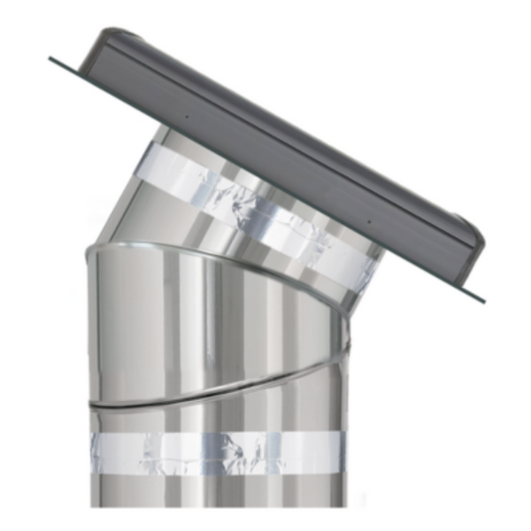 14 in. Self-Flashed Rigid Sun Tunnel Skylight with Hurricane-Resistant Glass