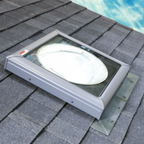14 in. Self-Flashed Rigid Sun Tunnel Skylight with Wildfire Glass