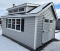 12' X 16' VINYL NEW ENGLAND CANTON - HERITAGE GRAY