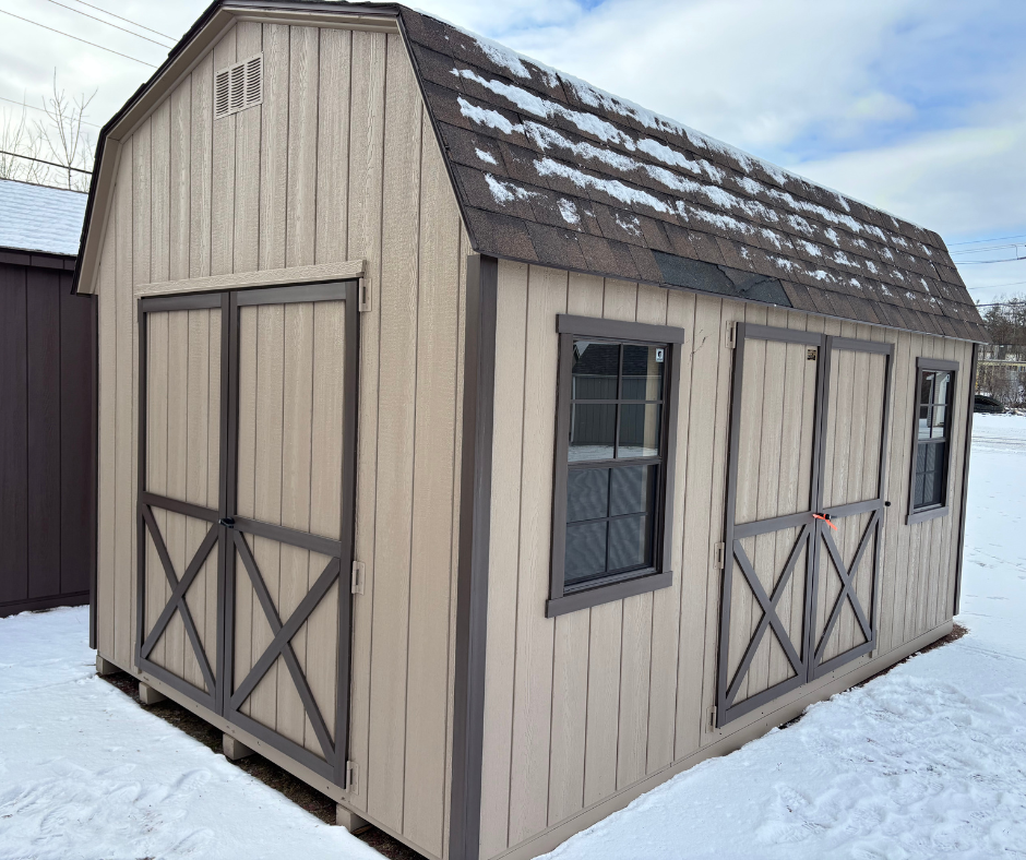 10' X 16' DURATEMP STANDARD DALTON - BUCKSKIN