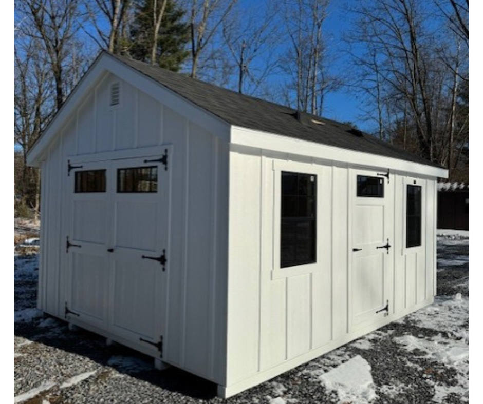 12' X 16' DURATEMP B&B NEW ENGLAND CANTON - WHITE