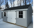 12' X 16' VINYL STANDARD CANTON - LIGHT GRAY