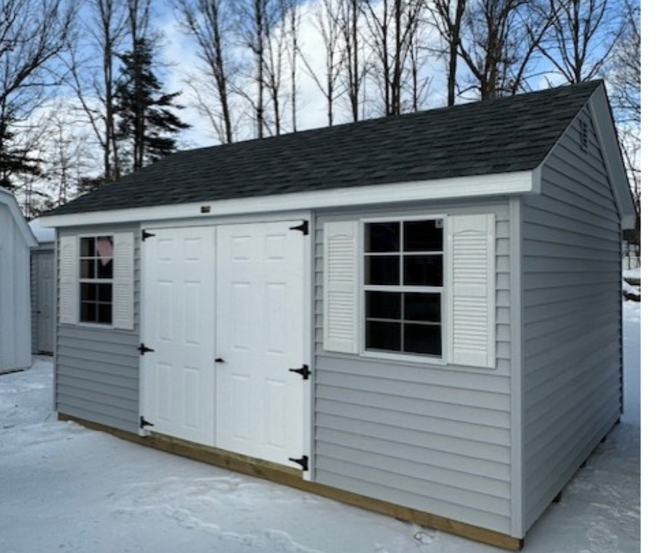 12' X 16' VINYL STANDARD CANTON - LIGHT GRAY