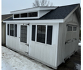 12' X 16' DURATEMP CLASSIC CANTON - WHITE