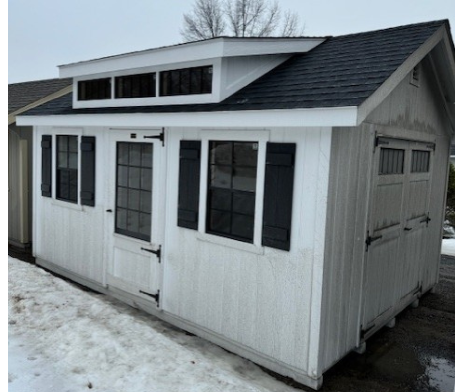 12' X 16' DURATEMP CLASSIC CANTON - WHITE