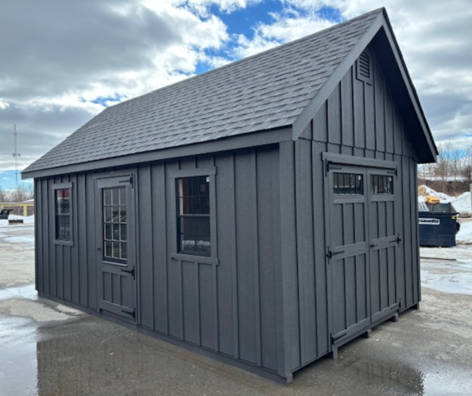 12' X 20' LP SMART B&B MANOR CANTON - IRON ORE