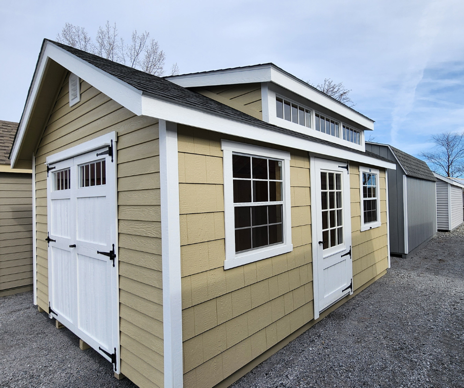 12' X 16' LP SMARTSIDE CLASSIC CANTON - ALMOND