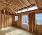 12' X 16' LP SMARTSIDE CLASSIC CANTON - ALMOND