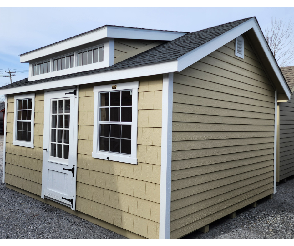 12' X 16' LP SMARTSIDE CLASSIC CANTON - ALMOND