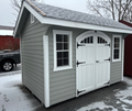 8' X 12' LP SMARTSIDE CLASSIC HAMILTON - ZOOK GRAY