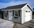 12' X 18' LP SMARTSIDE CLASSIC HAMILTON - ZOOK GRAY