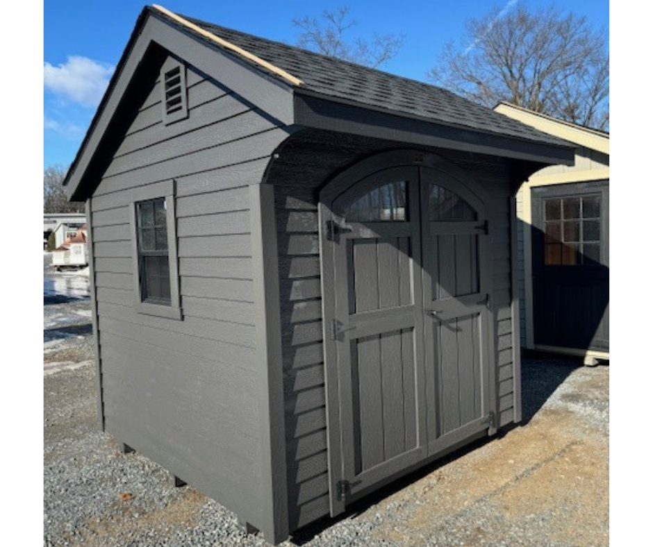 8' X 8' LP SMARTSIDE PATRIOT HAMILTON - IRON ORE