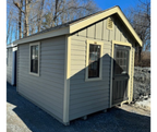 10' X 12' LP SMARTSIDE CLASSIC CANTERBURY - CLAY