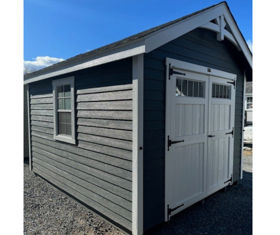 10' X 12' LP SMARTSIDE CLASSIC CANTON - GRAY