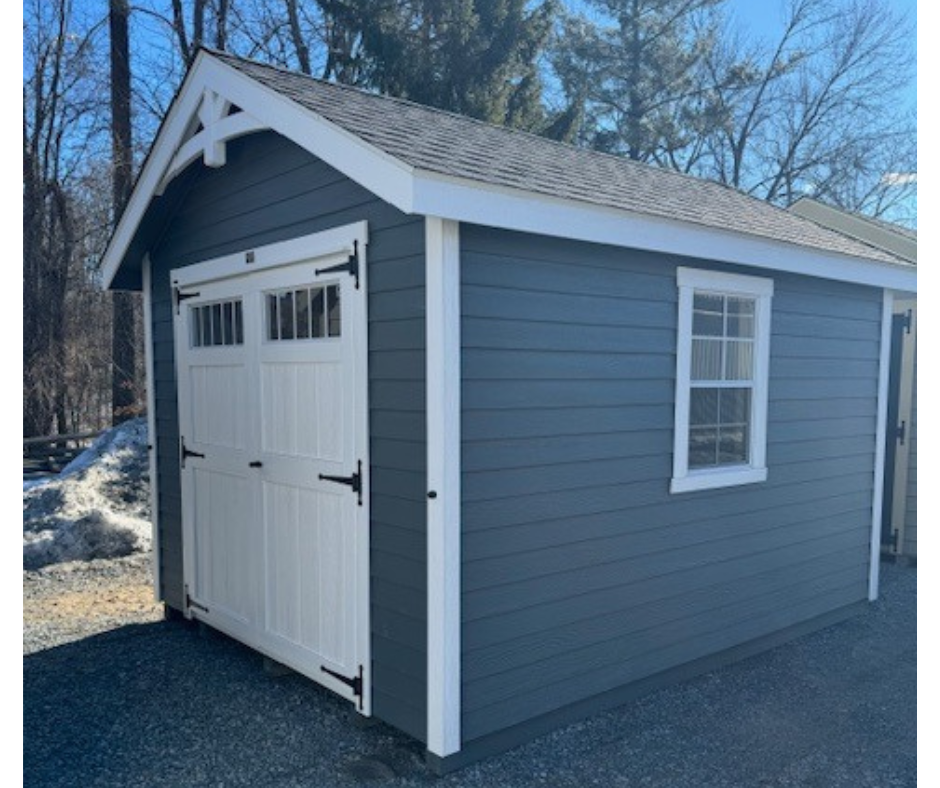 10' X 12' LP SMARTSIDE CLASSIC CANTON - GRAY