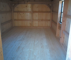 10' X 16' T&G PINE SHED TIMBERFRAME CRAFTSMAN - DRIFTWOOD