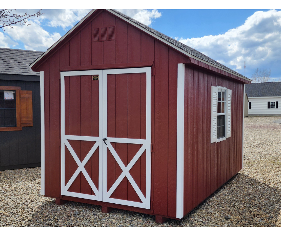 8' X 12' DURATEMP STANDARD CANTON - RED
