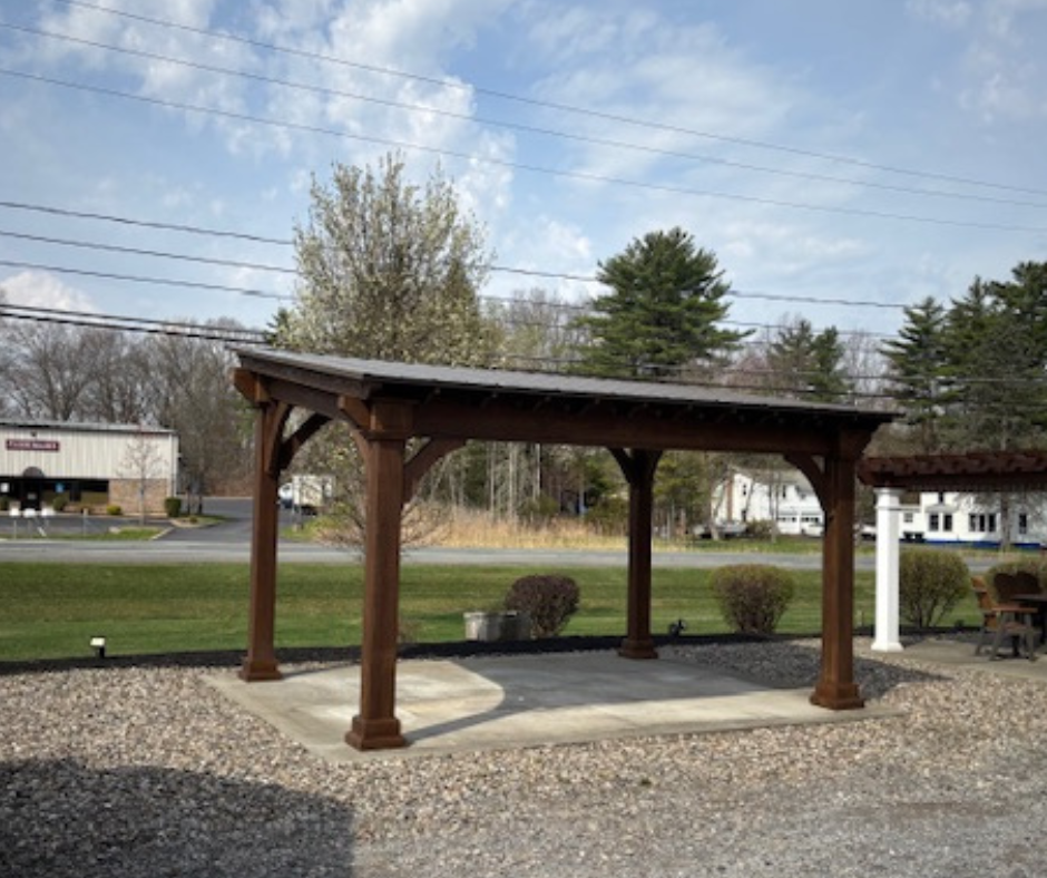 DISPLAY - 12' x 16' SANTE FE PAVILION