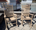PORCH ROCKER- WEATHERWOOD