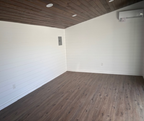 12' X 20' LP LAP SIDING FINISHED STUDIO - WHITE