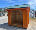 6' X 8' B&B WOODSHED -CEDAR