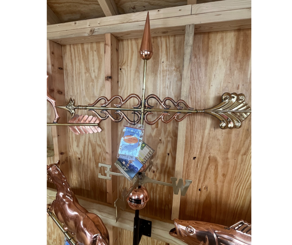 VICTORIA ARROW WEATHERVANE