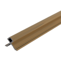 ShadowClad Exterior Composite Cladding Slatted Panel External Corner Trim 2900mm x 63mm x 9mm - All Colours - ShadowClad