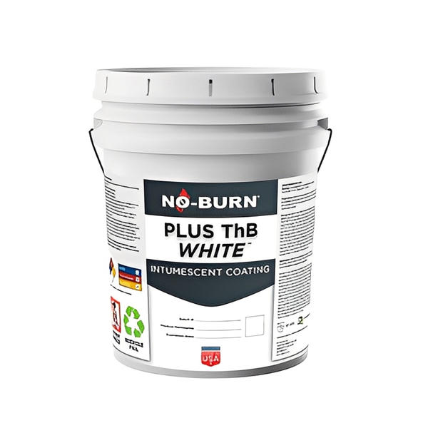 No-Burn Plus ThB Intumescent Coating - 5 Gallons - All Colours