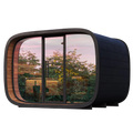 Leil Round Cube Single Sauna