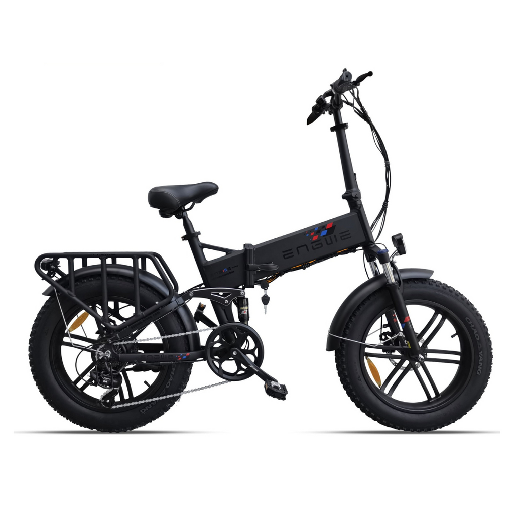 Engwe Engine X Electric Bike Black