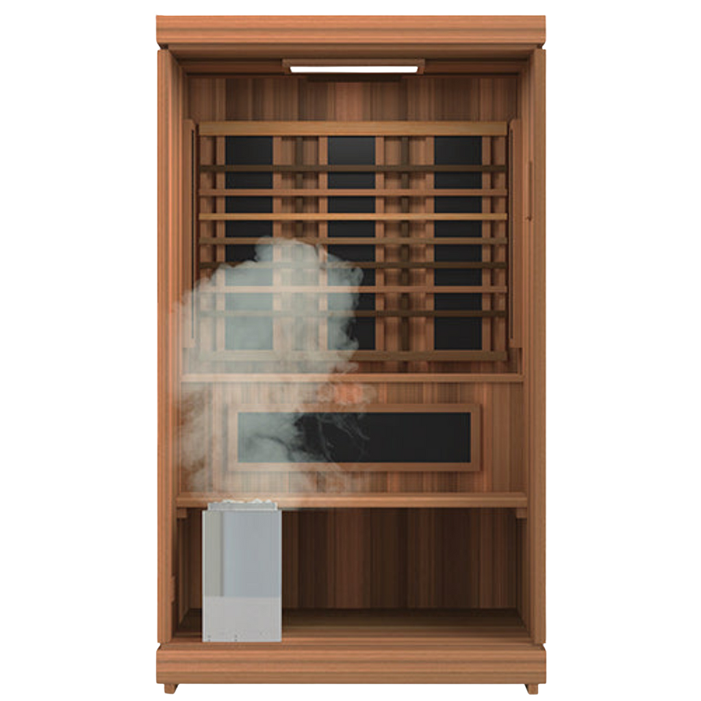 Finmark FD-4 Trinity Infrared &  Steam Sauna Combo